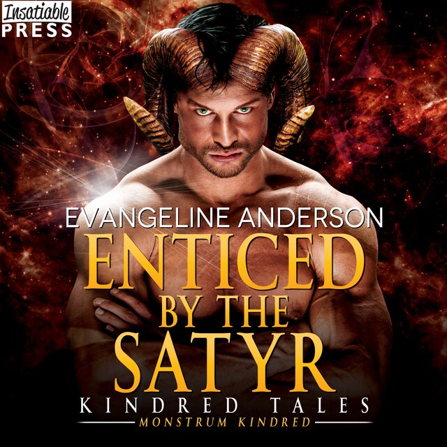 Book cover for Enticed by the Satyr