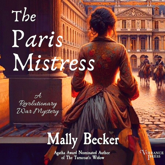 Book cover for The Paris Mistress