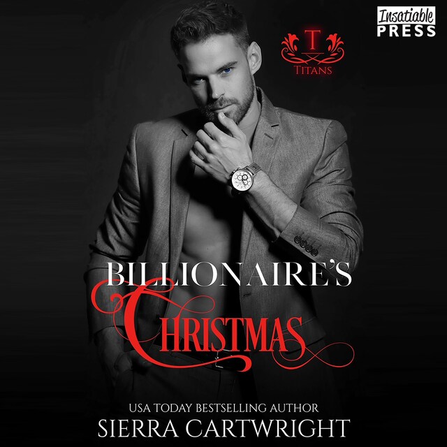 Book cover for Billionaire's Christmas