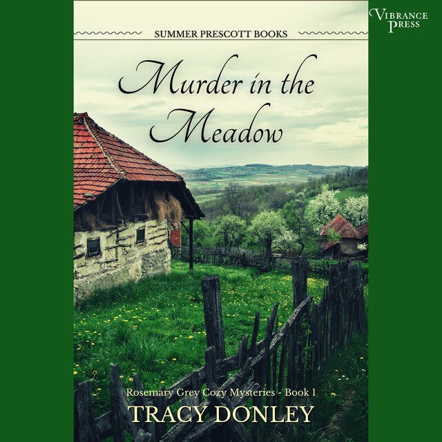 Book cover for Murder in the Meadow