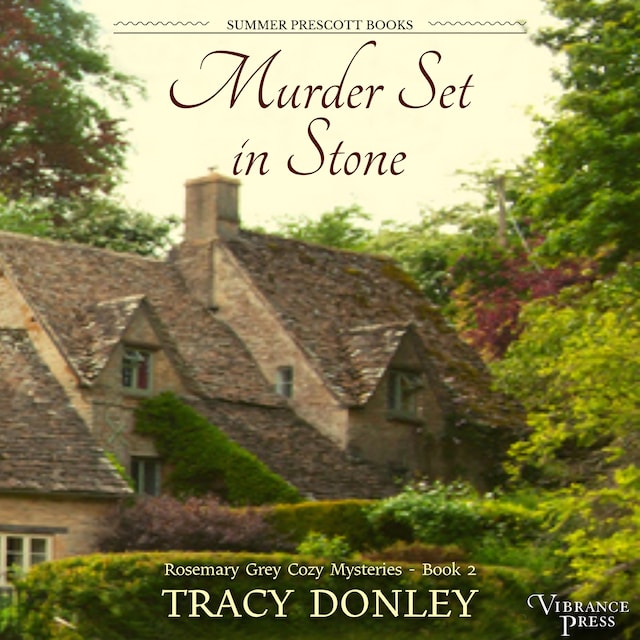 Buchcover für Murder Set in Stone