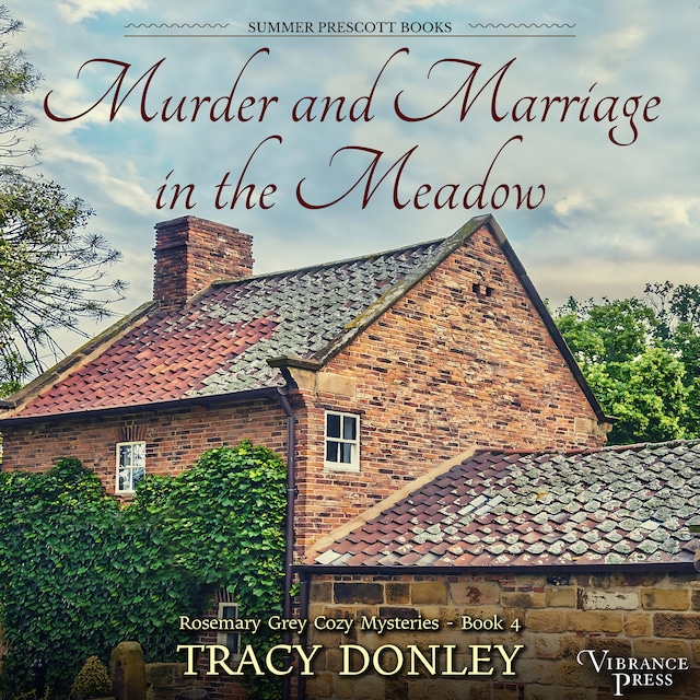 Book cover for Murder and Marriage in the Meadow