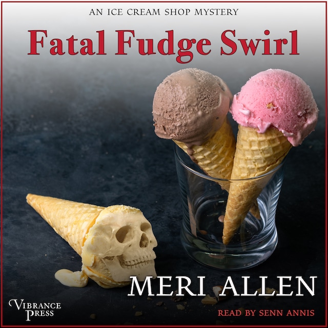 Couverture de livre pour Fatal Fudge Swirl