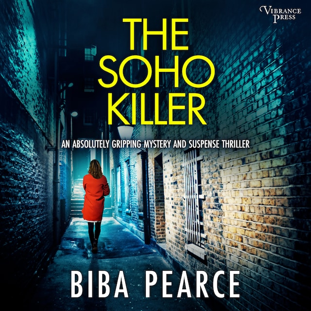 Book cover for The Soho Killer