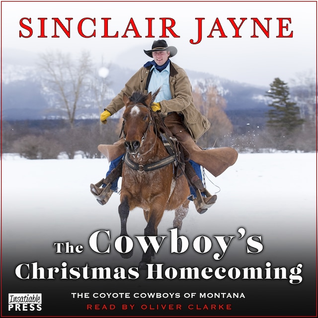 Boekomslag van The Cowboy's Christmas Homecoming