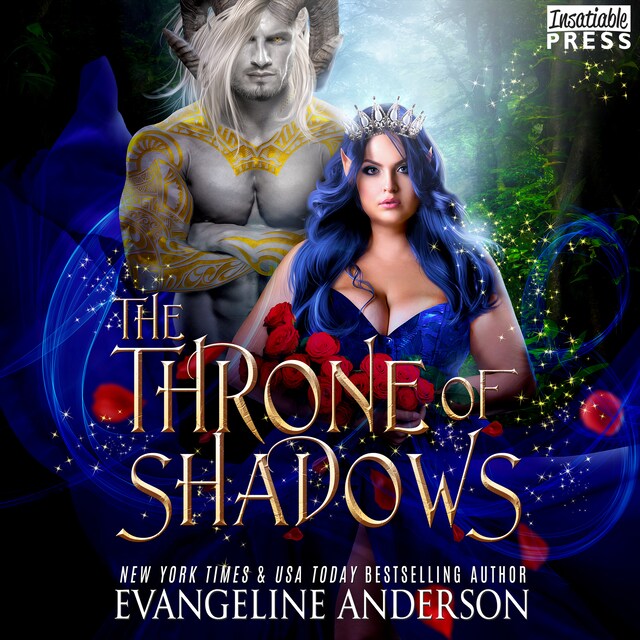 Book cover for The Throne of Shadows