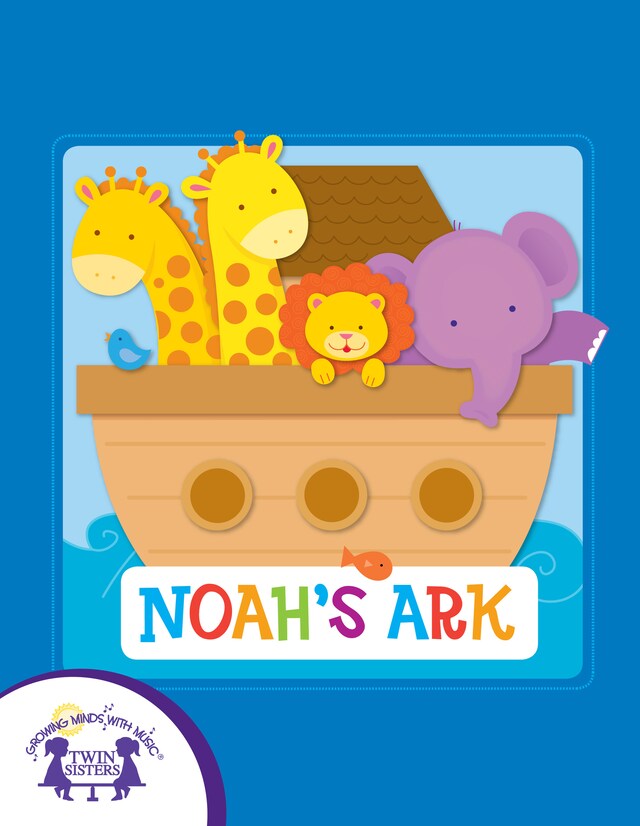 Portada de libro para Noah's Ark