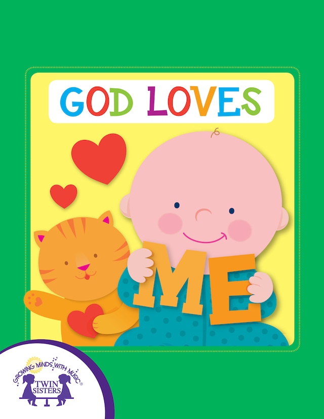 Couverture de livre pour God Loves Me