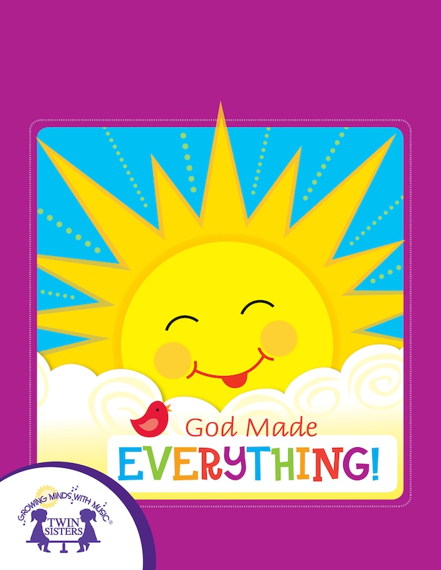 Okładka książki dla God Made Everything