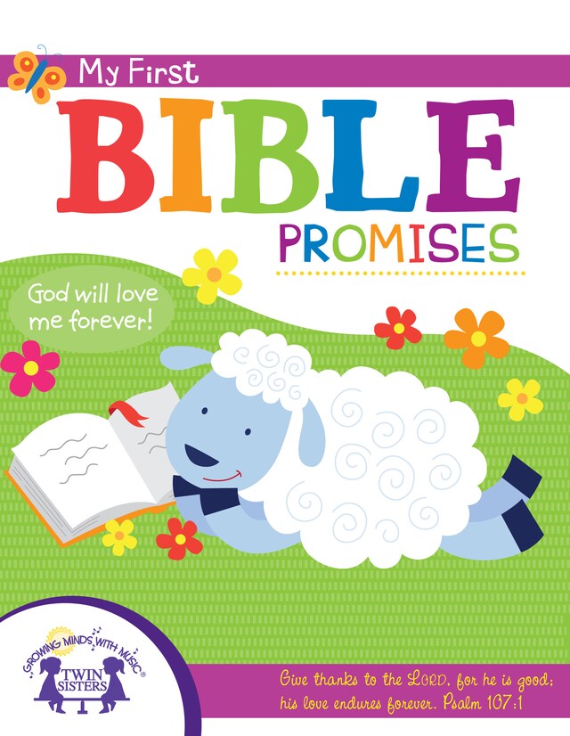 Bogomslag for My First Bible Promises