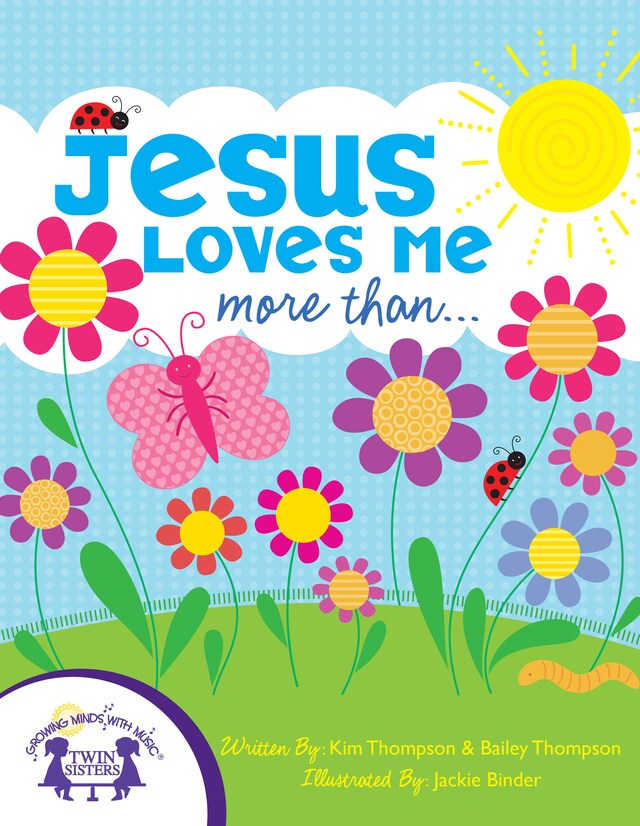 Kirjankansi teokselle Jesus Loves Me More Than