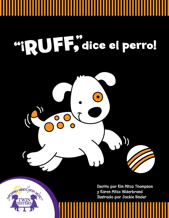 Buchcover für "¡Ruff", dice el perro!