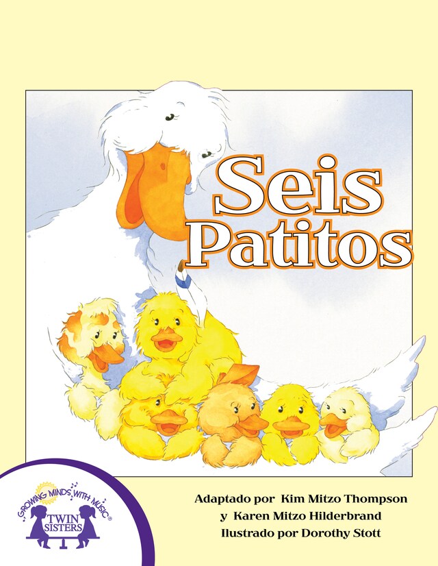 Book cover for Seis Patitos