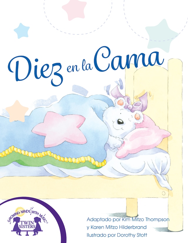 Book cover for Diez en la Cama