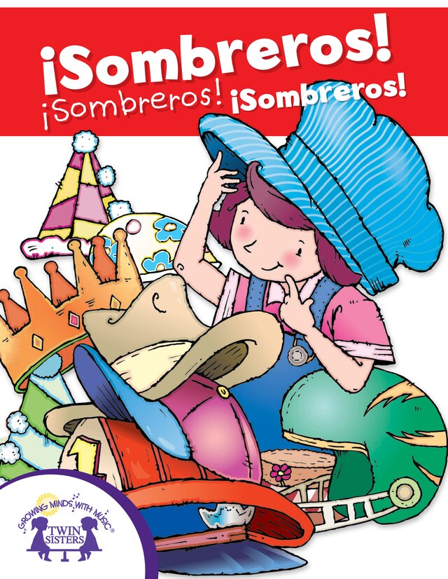 Buchcover für ¡Sombreros! ¡Sombreros! ¡Sombreros!