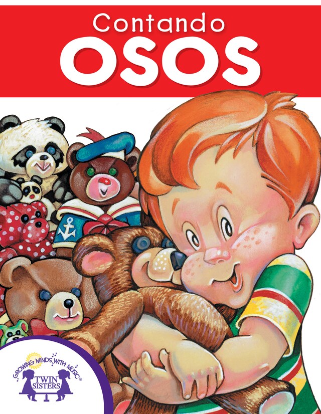 Buchcover für Contando Osos