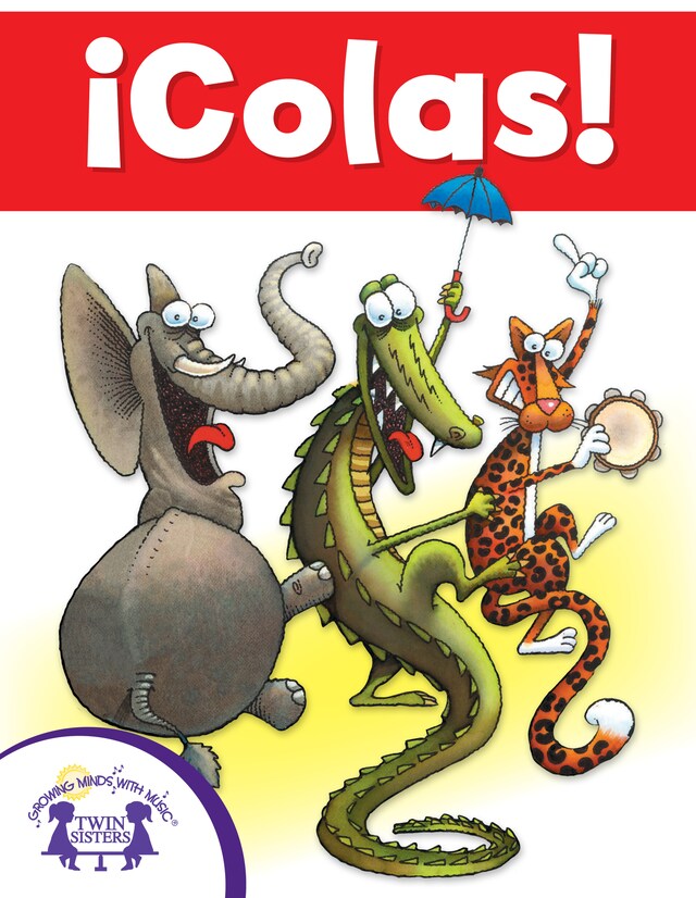 Okładka książki dla ¡Colas!