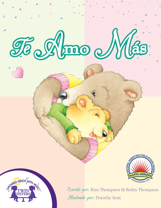 Book cover for Te Amo Más