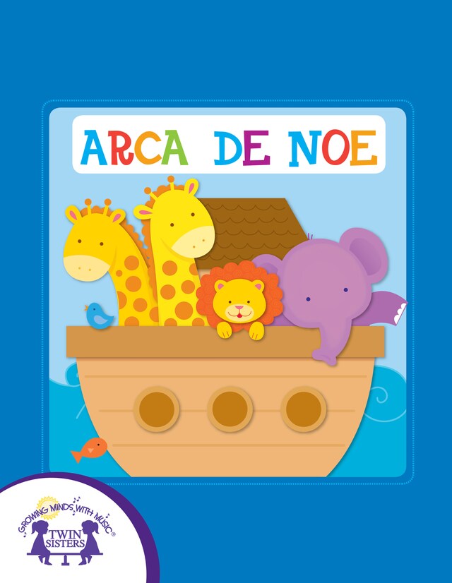 Book cover for Arca de Noe