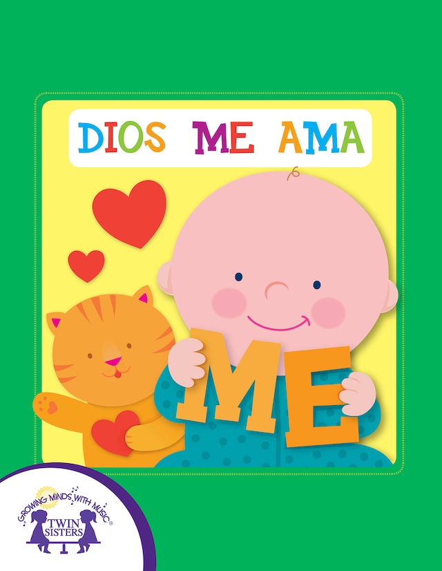 Book cover for Dios Me Ama
