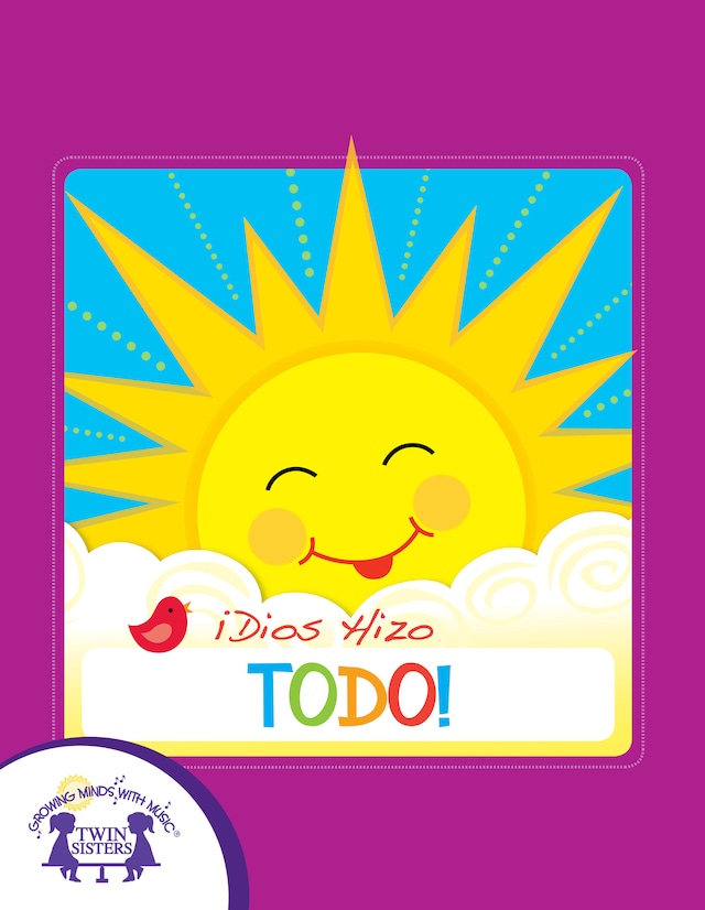 Book cover for ¡Dios Hizo Todo!