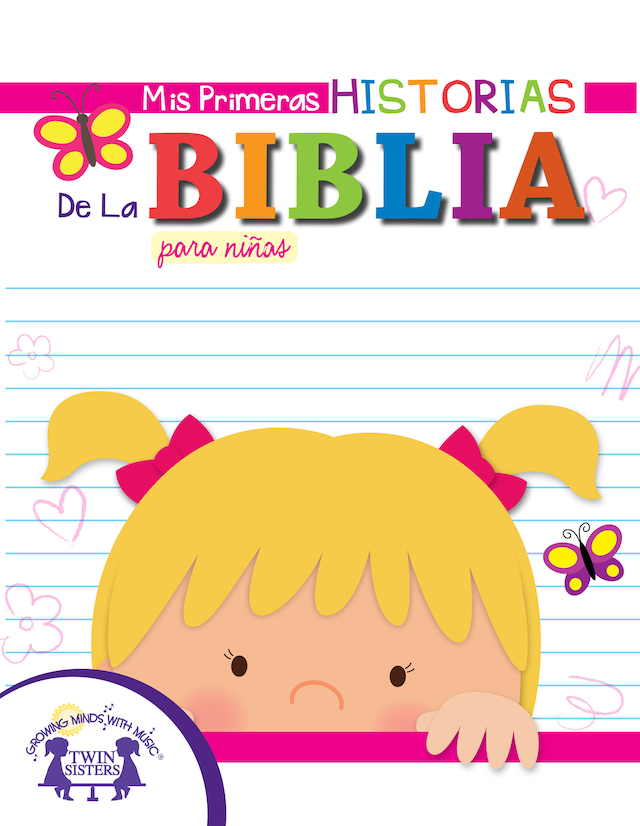 Book cover for Mis Primeras Historias De La Biblia para niñas