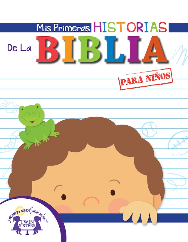Portada de libro para Mis Primeras Historias De La Biblia para niños