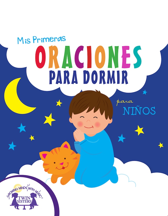 Book cover for Mis Primeras Oraciones Para Dormir para niños