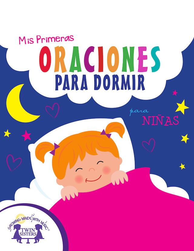 Book cover for Mis Primeras Oraciones Para Dormir para niñas
