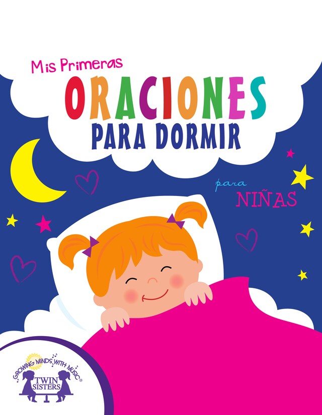 Okładka książki dla Mis Primeras Oraciones Para Dormir para niñas