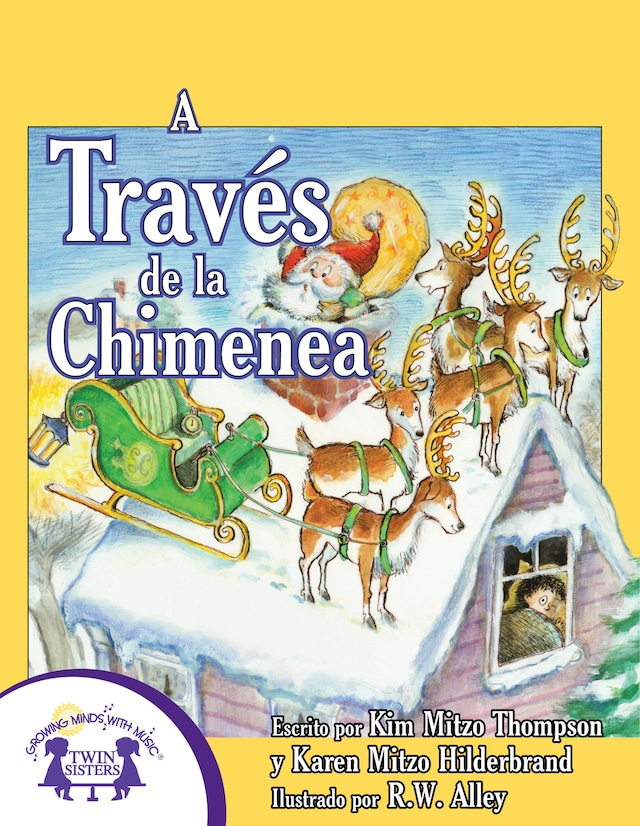 Book cover for A Través de la Chimenea