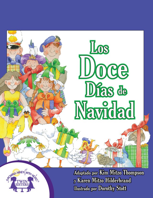 Couverture de livre pour Los Doce Días de Navidad