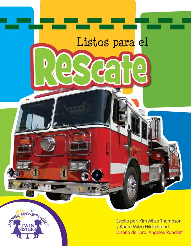 Book cover for Listos para el Rescate