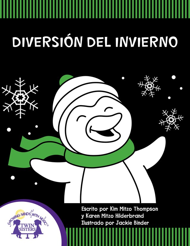 Couverture de livre pour Diversión Del Invierno