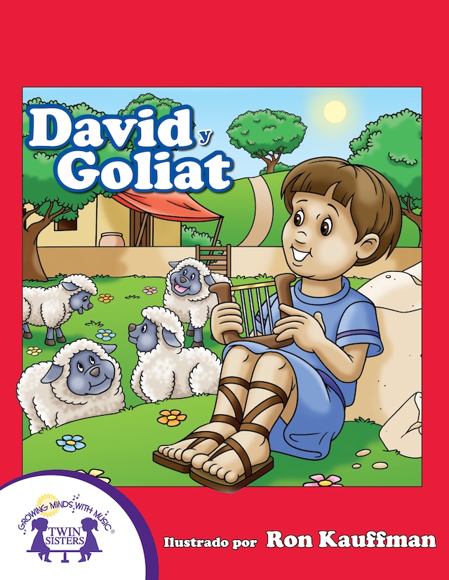 Book cover for David y Goliat