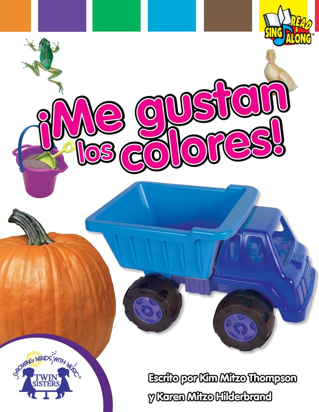 Boekomslag van ¡Me Gustan Los Colores!