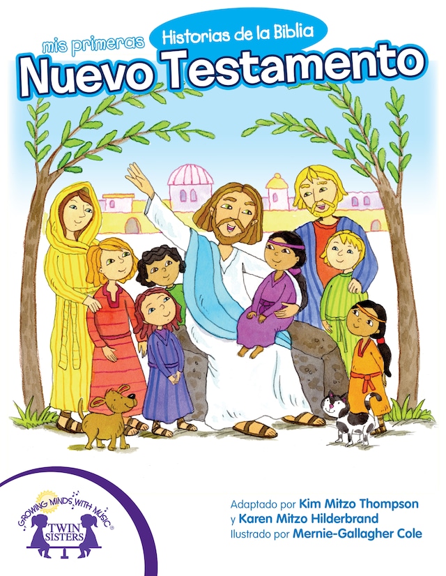 Book cover for Mis Primeras Historias de la Biblia Nuevo Testamento