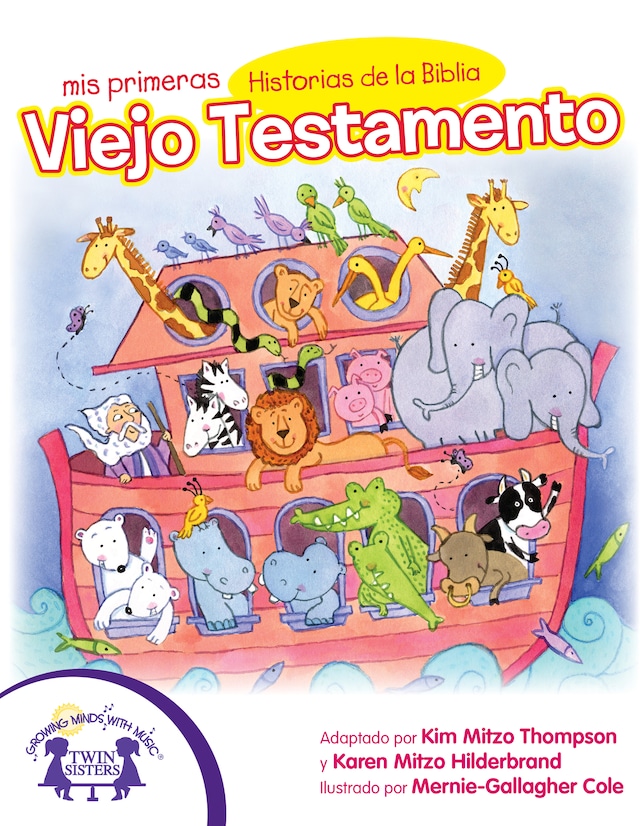 Book cover for Mis Primeras Historias de la Biblia Viejo Testamento