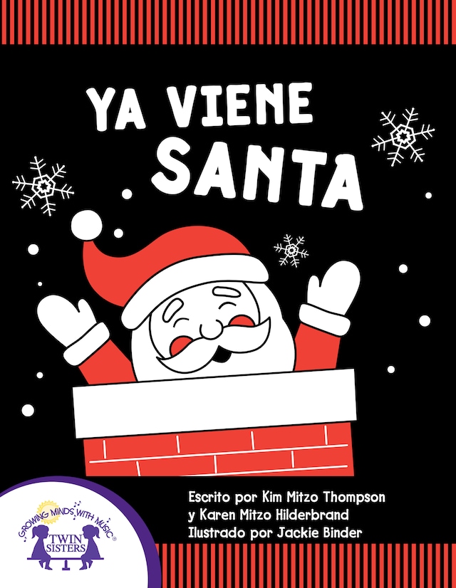 Book cover for Ya Viene Santa
