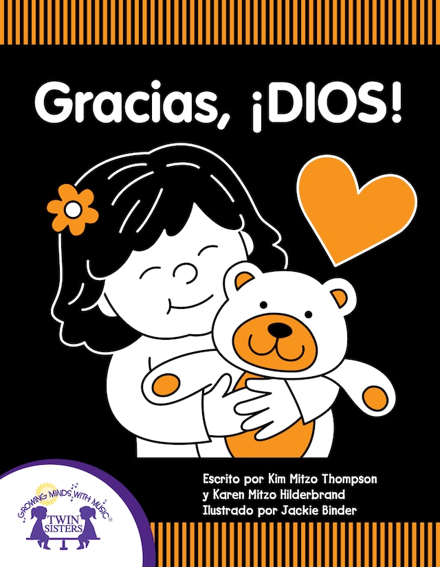 Book cover for Gracias Dios