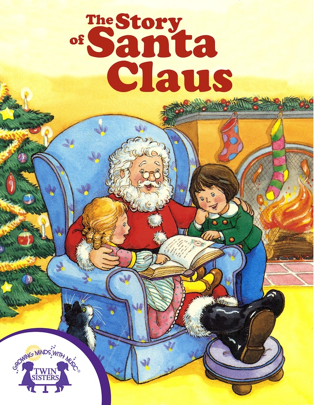 Book cover for The Story of Santa Claus
