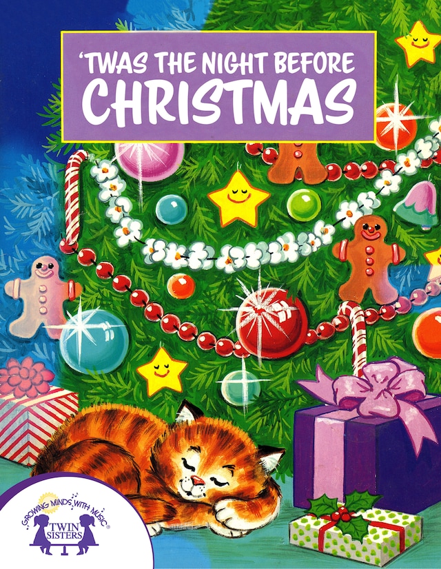 Book cover for 'Twas The Night Before Christmas