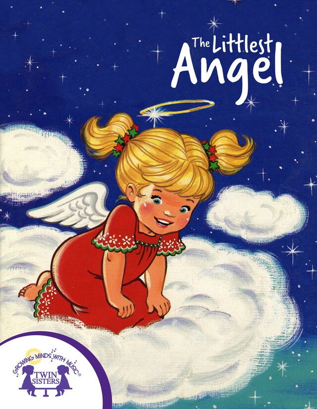 Okładka książki dla The Littlest Angel
