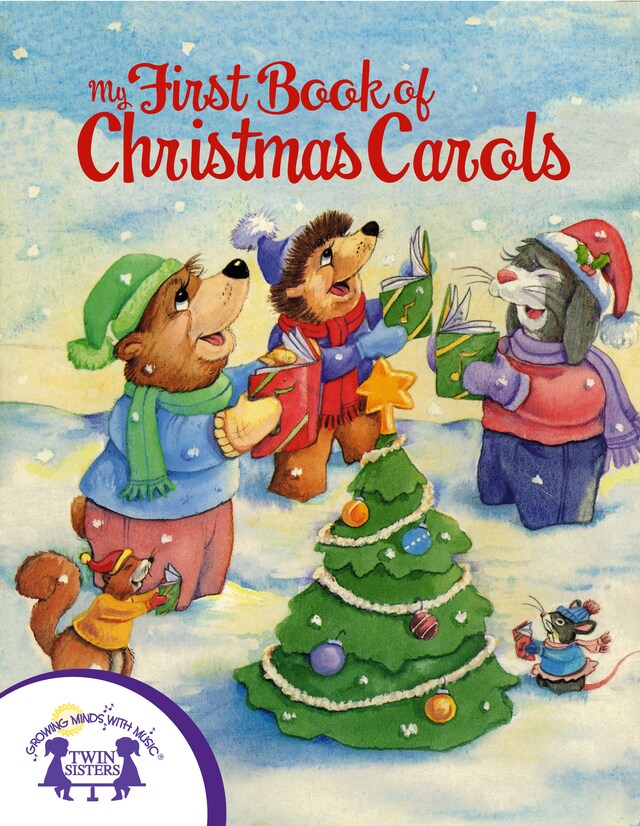 Bogomslag for My First Book of Christmas Carols