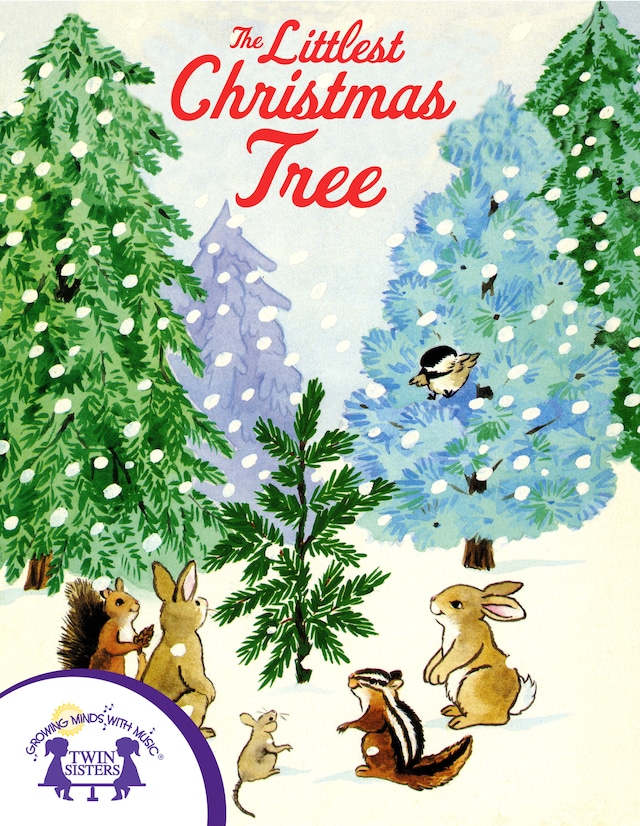 Boekomslag van The Littlest Christmas Tree