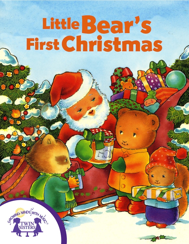 Copertina del libro per Little Bear's First Christmas