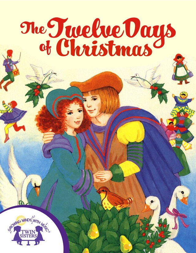 Buchcover für The Twelve Days Of Christmas