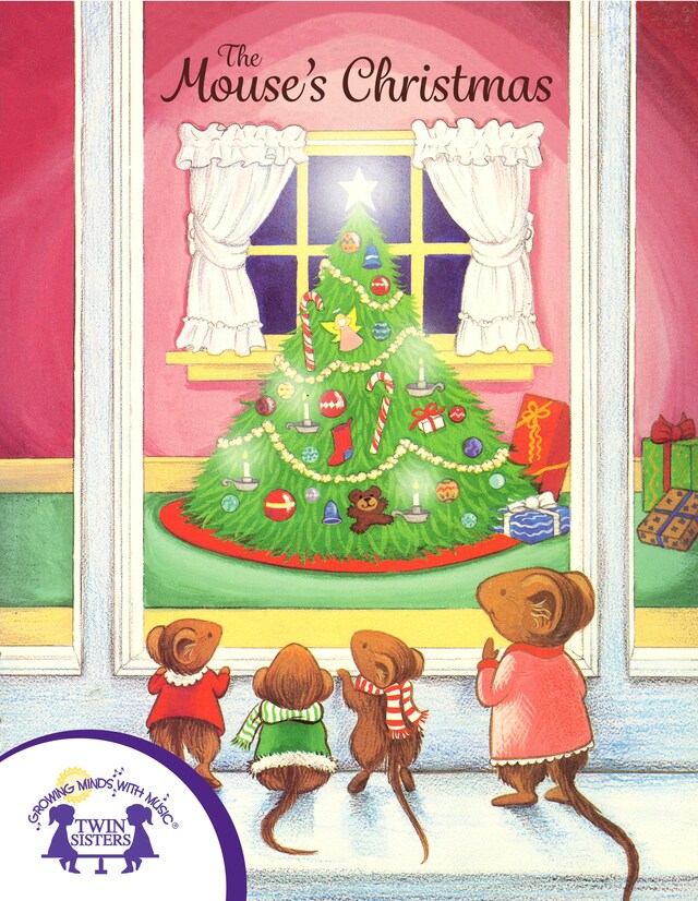 Book cover for The Mouse's Christmas