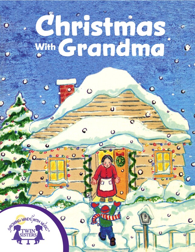 Couverture de livre pour Christmas With Grandma