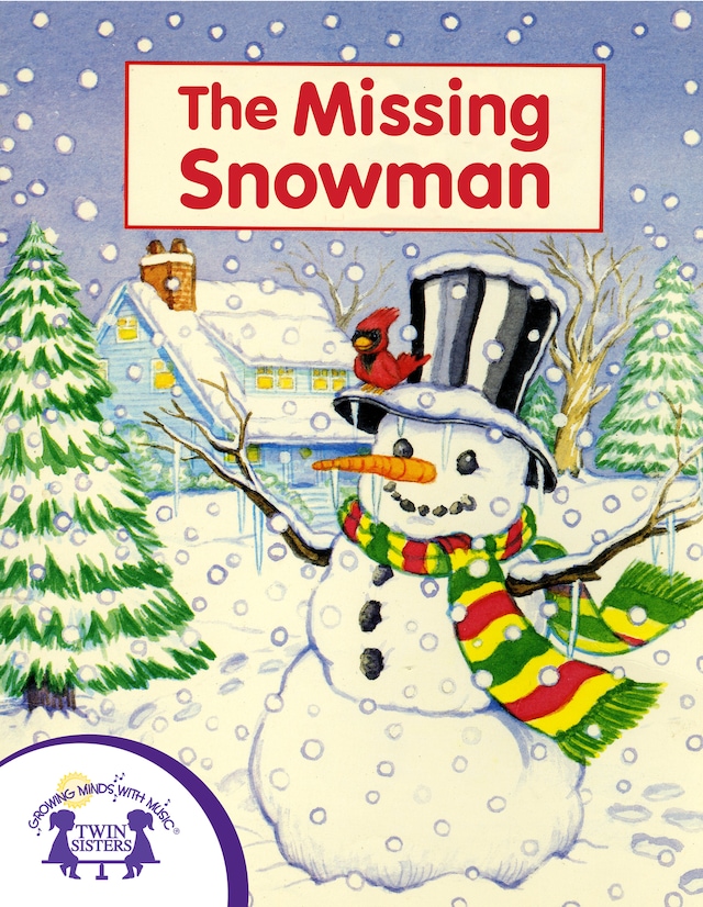 Book cover for The Missing Snowman